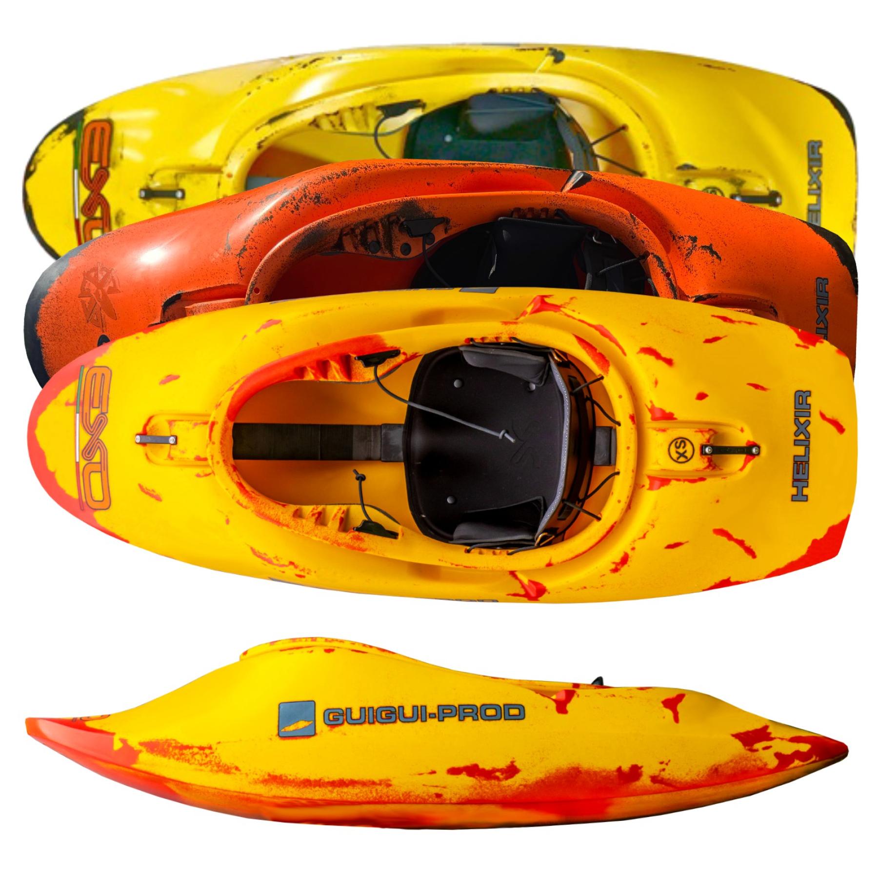 EXO Helixir XS Wildwasserkajak